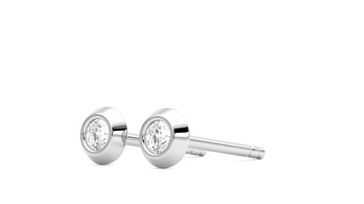 Taylor & Hart Solanna Studs Jewellery 360 degree image 24