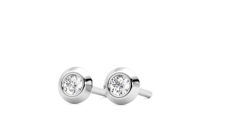 Taylor & Hart Solanna Studs Jewellery 360 degree image 26