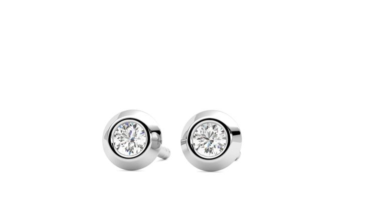 Taylor & Hart Solanna Studs Jewellery 360 degree image 27