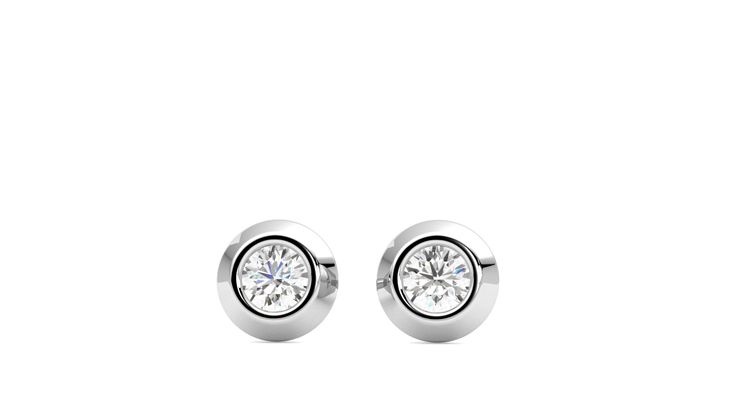 Taylor & Hart Solanna Studs Jewellery 360 degree image 28