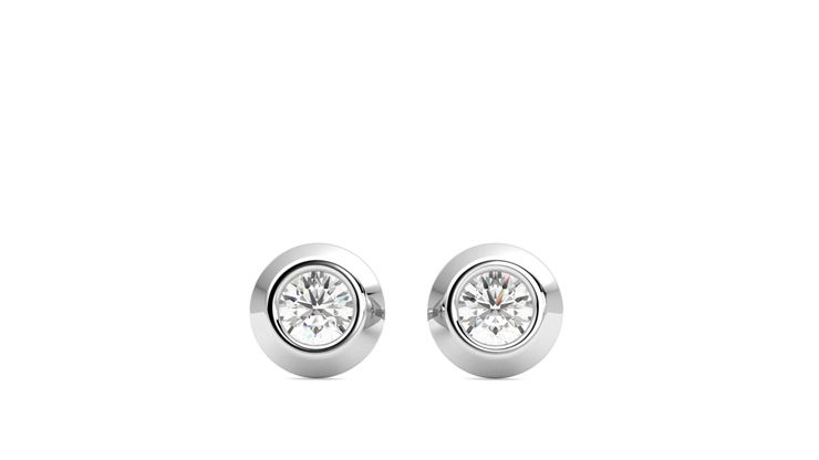 Taylor & Hart Solanna Studs Jewellery 360 degree image 29