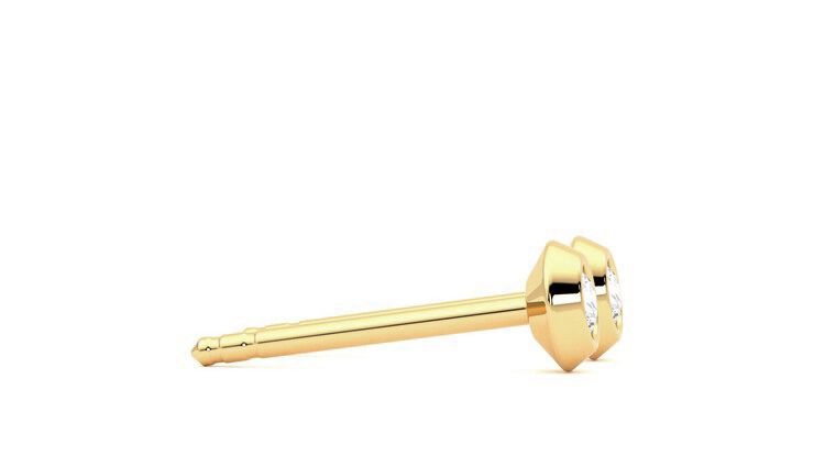 Taylor & Hart Solanna Studs Jewellery 360 degree image 9