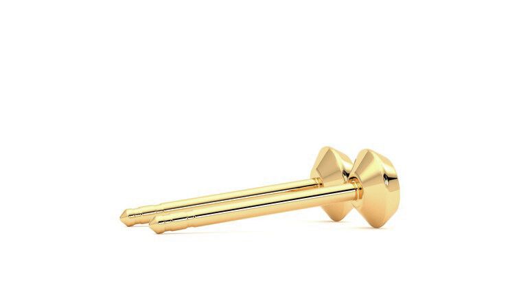 Taylor & Hart Solanna Studs Jewellery 360 degree image 11