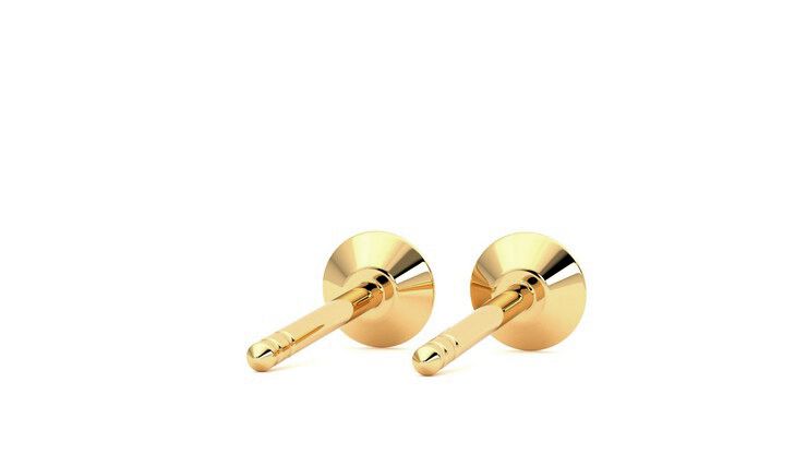 Taylor & Hart Solanna Studs Jewellery 360 degree image 14
