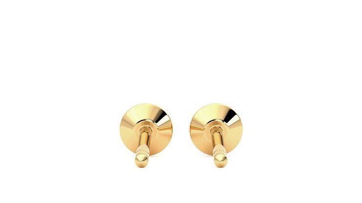 Taylor & Hart Solanna Studs Jewellery 360 degree image 15