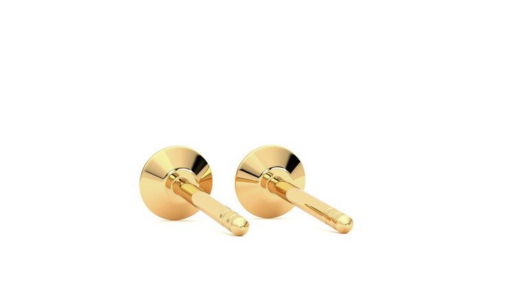 Taylor & Hart Solanna Studs Jewellery 360 degree image 16