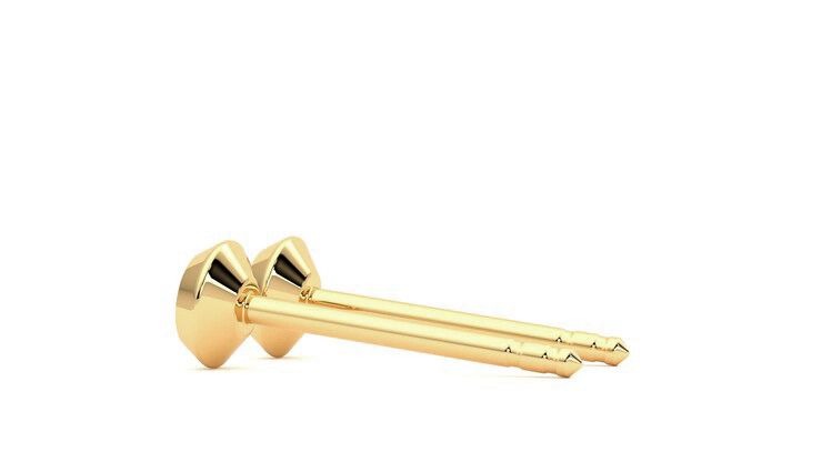 Taylor & Hart Solanna Studs Jewellery 360 degree image 19