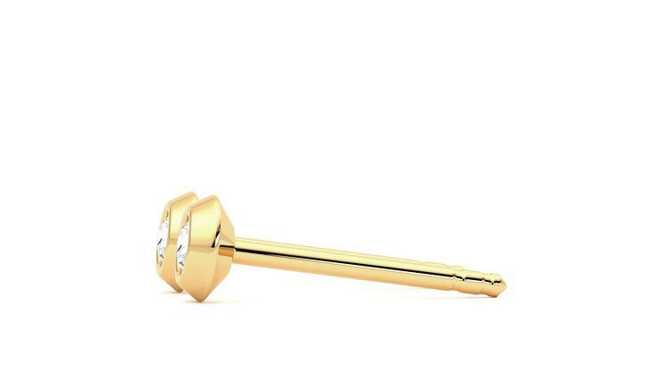 Taylor & Hart Solanna Studs Jewellery 360 degree image 21