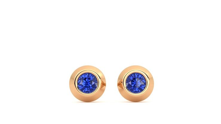 Taylor & Hart Solanna Studs Jewellery 360 degree image 1