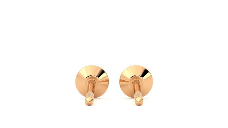 Taylor & Hart Solanna Studs Jewellery 360 degree image 15