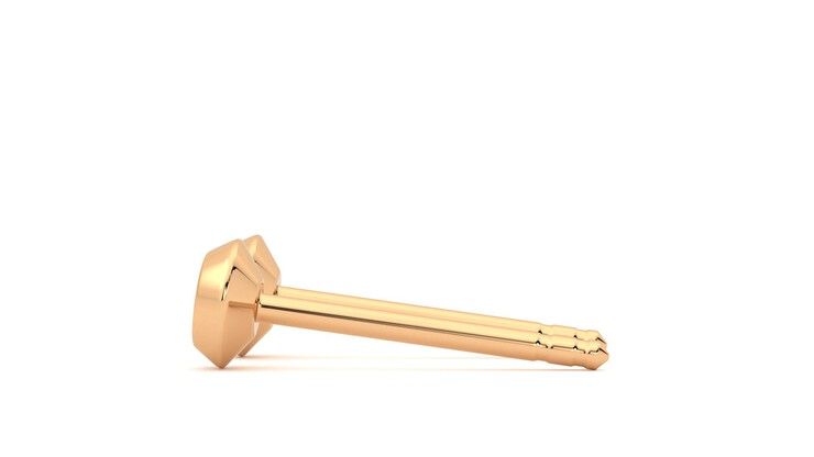 Taylor & Hart Solanna Studs Jewellery 360 degree image 20