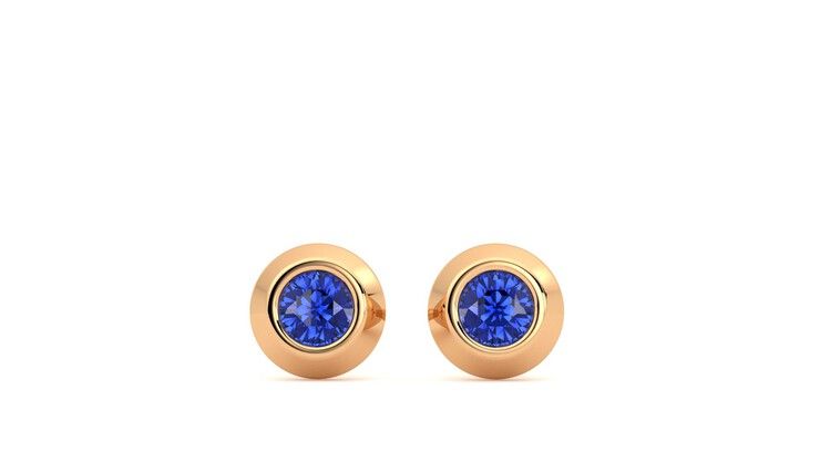 Taylor & Hart Solanna Studs Jewellery 360 degree image 29