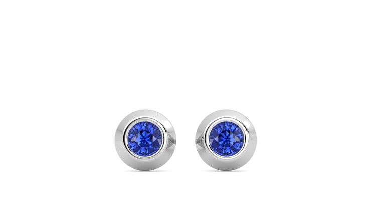 Taylor & Hart Solanna Studs Jewellery 360 degree image 0