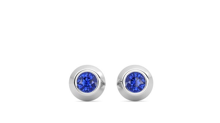 Taylor & Hart Solanna Studs Jewellery 360 degree image 1