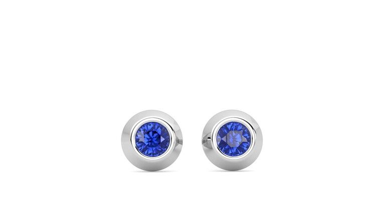 Taylor & Hart Solanna Studs Jewellery 360 degree image 2