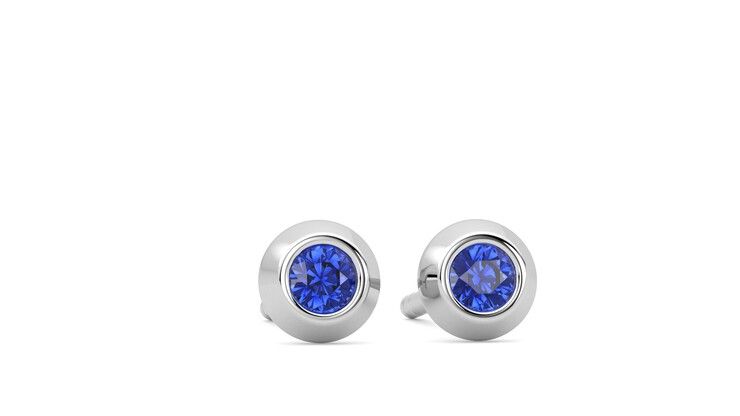 Taylor & Hart Solanna Studs Jewellery 360 degree image 3