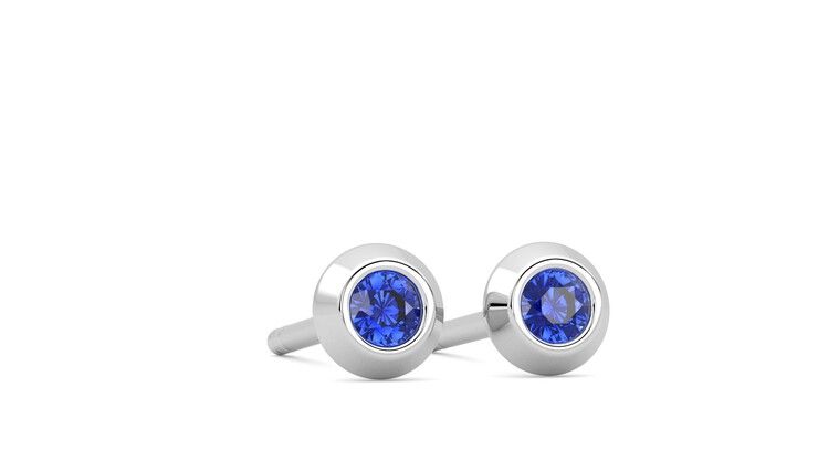 Taylor & Hart Solanna Studs Jewellery 360 degree image 4
