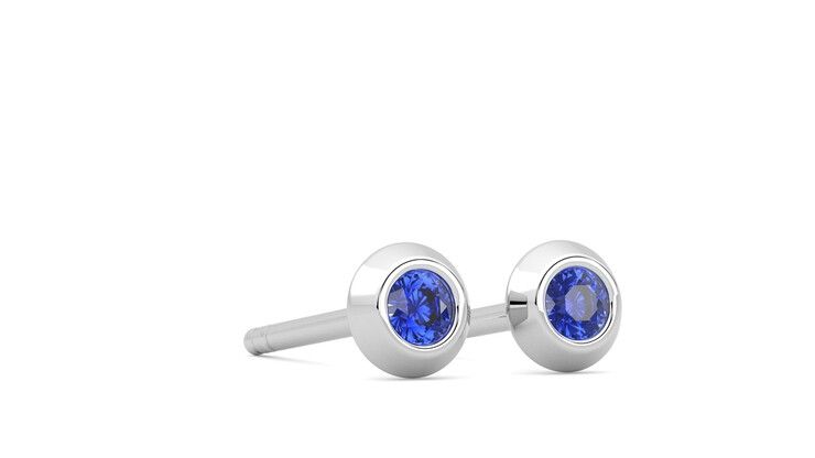 Taylor & Hart Solanna Studs Jewellery 360 degree image 5