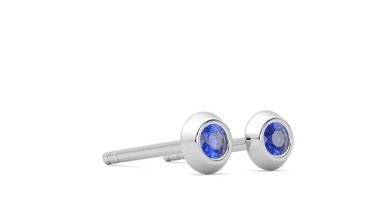 Taylor & Hart Solanna Studs Jewellery 360 degree image 6