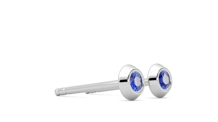 Taylor & Hart Solanna Studs Jewellery 360 degree image 7