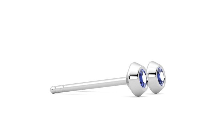 Taylor & Hart Solanna Studs Jewellery 360 degree image 8