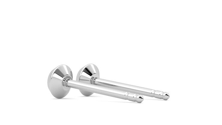 Taylor & Hart Solanna Studs Jewellery 360 degree image 18