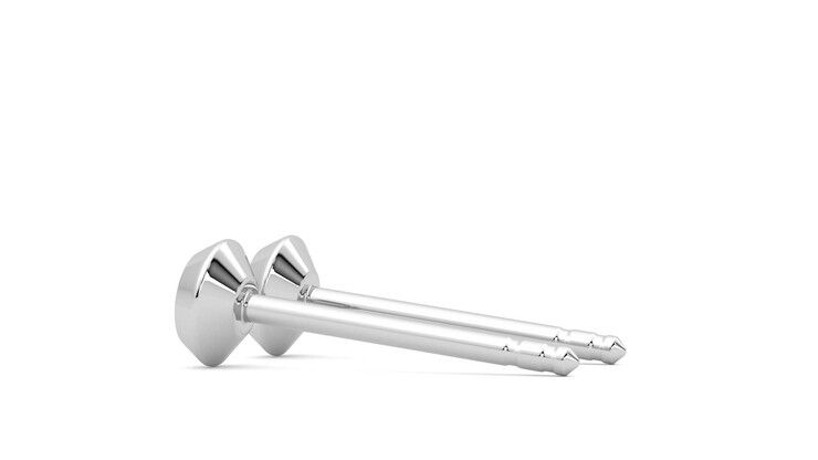Taylor & Hart Solanna Studs Jewellery 360 degree image 19