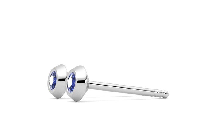 Taylor & Hart Solanna Studs Jewellery 360 degree image 22
