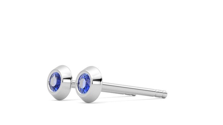 Taylor & Hart Solanna Studs Jewellery 360 degree image 23