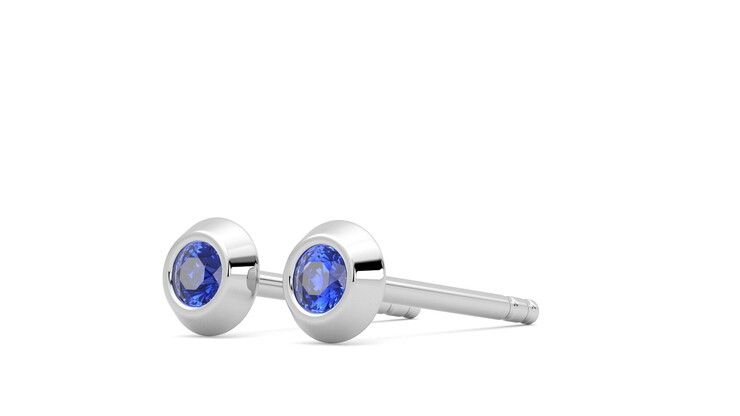 Taylor & Hart Solanna Studs Jewellery 360 degree image 24