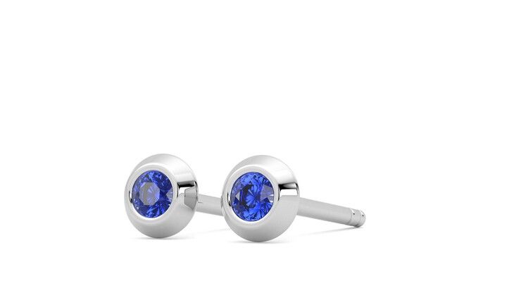 Taylor & Hart Solanna Studs Jewellery 360 degree image 25