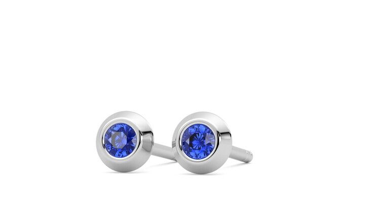 Taylor & Hart Solanna Studs Jewellery 360 degree image 26
