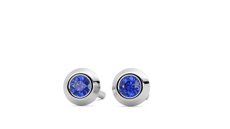 Taylor & Hart Solanna Studs Jewellery 360 degree image 27
