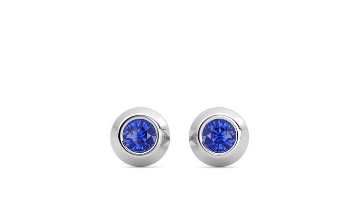 Taylor & Hart Solanna Studs Jewellery 360 degree image 29