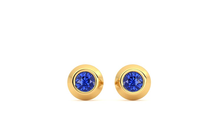 Taylor & Hart Solanna Studs Jewellery 360 degree image 0