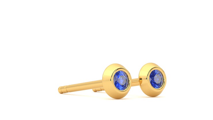 Taylor & Hart Solanna Studs Jewellery 360 degree image 6