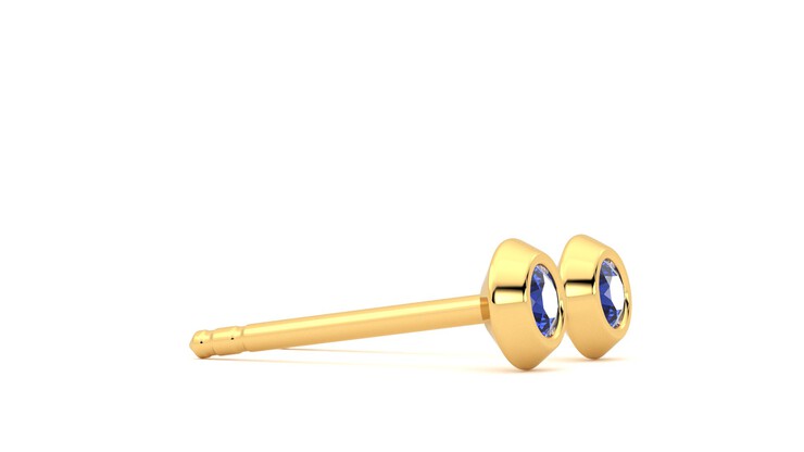 Taylor & Hart Solanna Studs Jewellery 360 degree image 8