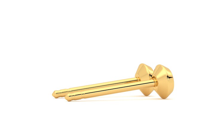 Taylor & Hart Solanna Studs Jewellery 360 degree image 11