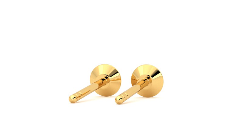 Taylor & Hart Solanna Studs Jewellery 360 degree image 14