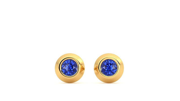 Taylor & Hart Solanna Studs Jewellery 360 degree image 29