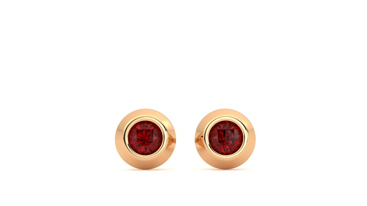 Taylor & Hart Solanna Studs Jewellery 360 degree image 1