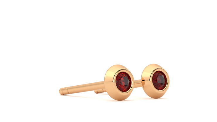 Taylor & Hart Solanna Studs Jewellery 360 degree image 6
