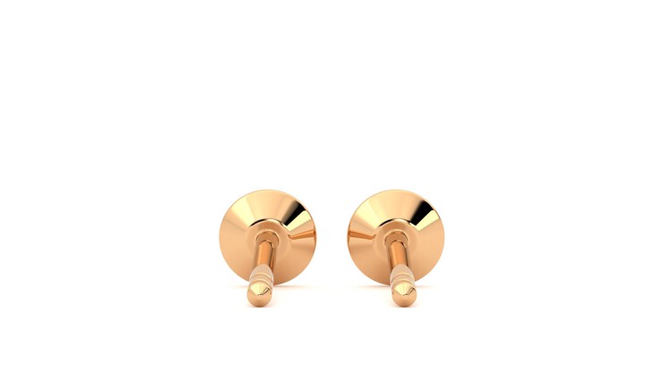 Taylor & Hart Solanna Studs Jewellery 360 degree image 15