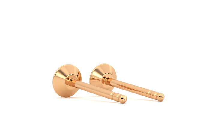 Taylor & Hart Solanna Studs Jewellery 360 degree image 17