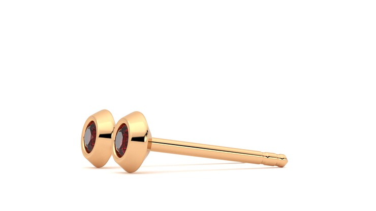Taylor & Hart Solanna Studs Jewellery 360 degree image 22