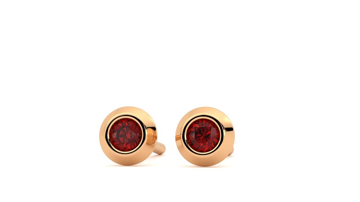 Taylor & Hart Solanna Studs Jewellery 360 degree image 27