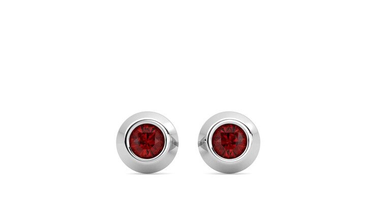 Taylor & Hart Solanna Studs Jewellery 360 degree image 0
