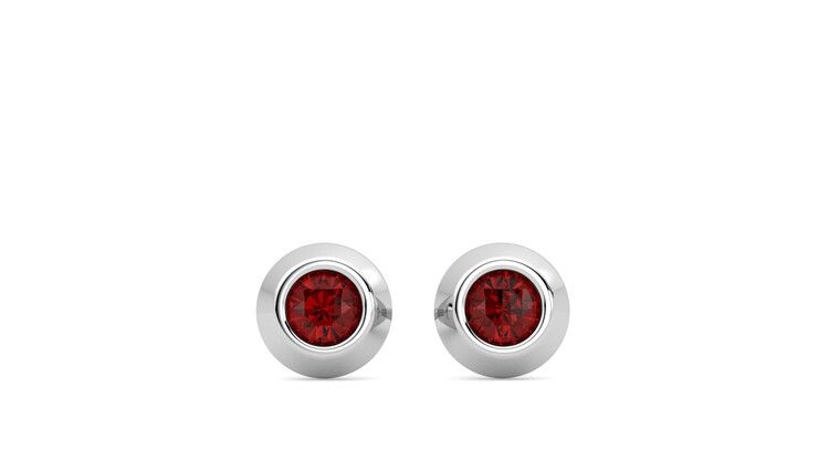Taylor & Hart Solanna Studs Jewellery 360 degree image 1