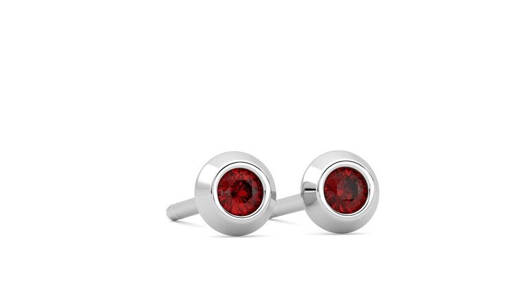 Taylor & Hart Solanna Studs Jewellery 360 degree image 4