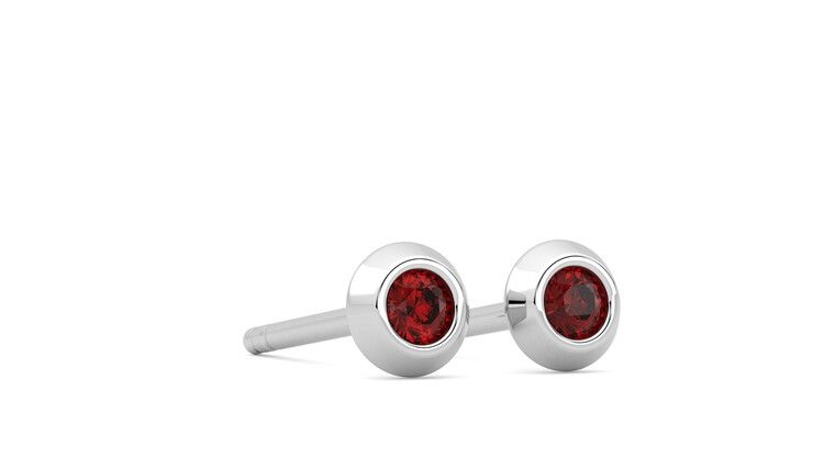 Taylor & Hart Solanna Studs Jewellery 360 degree image 5